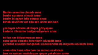 Benim sevenim olmadı anne