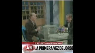 Jorge Luz cuenta su primera vez en televisión!!!!!!