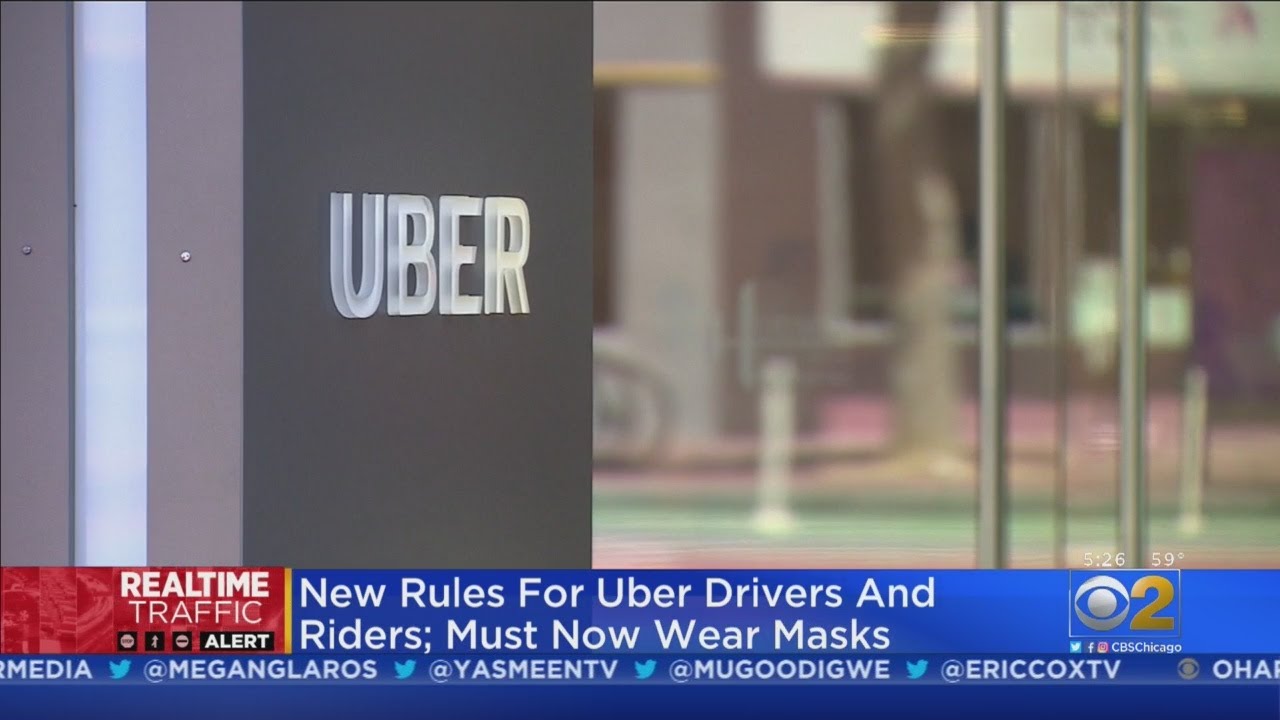 Uber Riders, Drivers Required To Wear Masks YouTube
