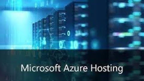 Deploy an ASP NET Core Web Application to Azure App Service | By BhagyshriTech