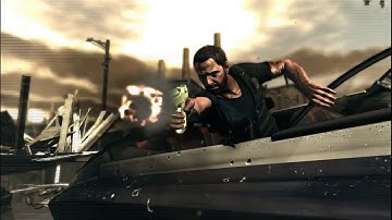 Max Payne 3 - future data skips in Chapter 5 finale