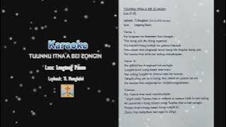 Tuunnu Itna A Bei Zongin | KARAOKE Version |