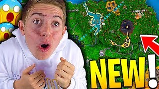 JE DÉCOUVRE LA NOUVELLE MAP SAISON 8 SUR FORTNITE BATTLE ROYALE !!!