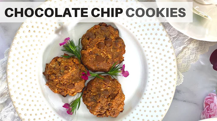 Chocolate Chip Cookies   |   Vegan + Gluten-free