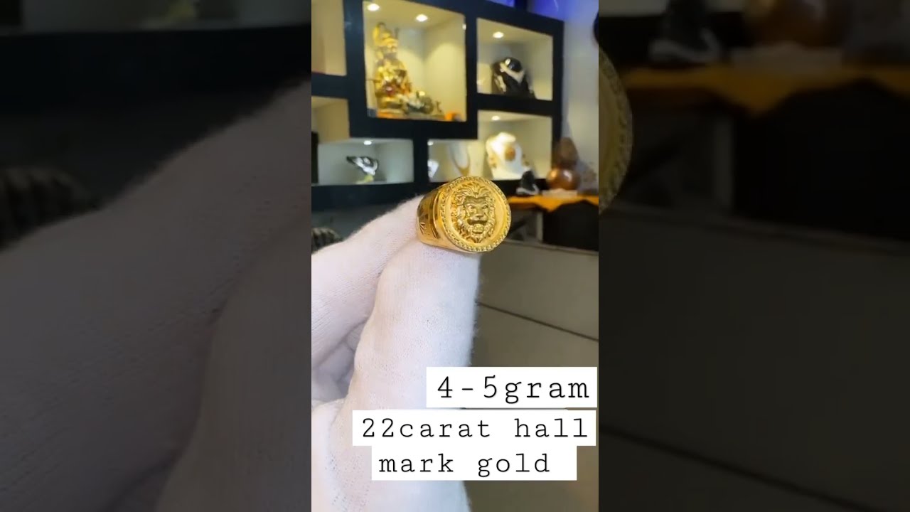 4 To 5 Gram Gold Rings YouTube 4 To 5 Gram Gold Rings YouTube