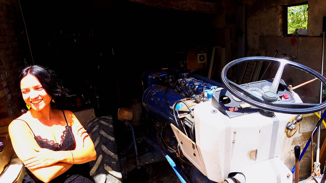 TRATTORE DA 2500€ !! MOTORE, INIEZIONE E SOLLEVATORE; LAMBORGHINI R904 R804 R704