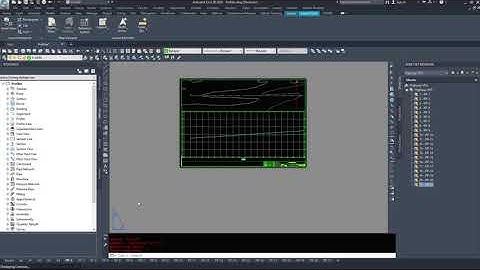 Introduction to Civil 3D Part 34 - Editing View Frame Profiles