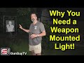 Why You Need a Weapon Mounted Light!