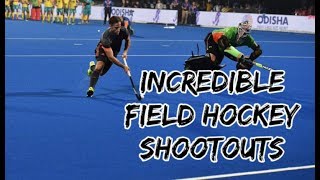 Incredible Field Hockey Shootouts