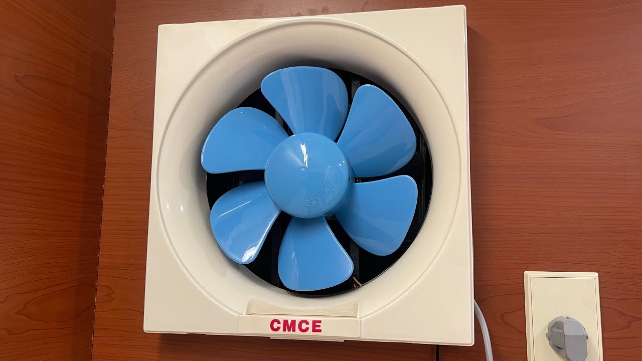 Late 90’s CMCE 10” Ventilating Fan | New Old Stock!