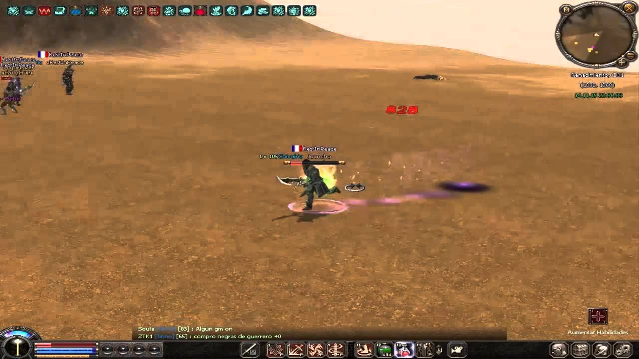 Metin2Lycan - USA vs Juancho