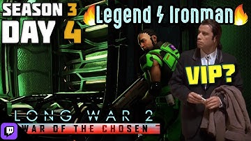 XCOM 2 - Long War of the Chosen 1.2 | 2025 (Legend/Ironman) - Season 3 Day 4