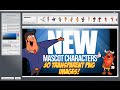 Mascot Characters Volume 3