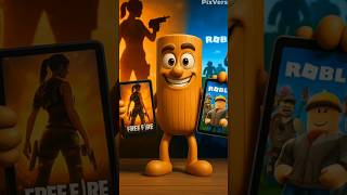 Tim Roblox atau Free fire #roblox #freefire #shorts