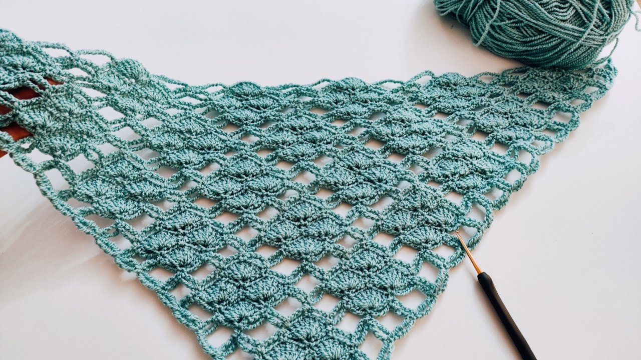 اشارپ مدل لوزی با بافت سه بعدی-شیک و اسان