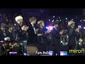 Bts reaction to exo chen win best collaboration and jungkook and baekhyun interaction