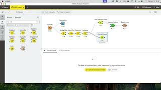 KNIME Water Consumption Analysis Setup:  Linear Regression vs  Neural Network MLP (cut version)