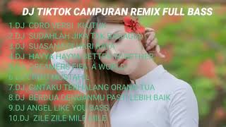 DJ. CDRO VERSI..REMIX FULL BASS  VIRAL TIKTOK  2023