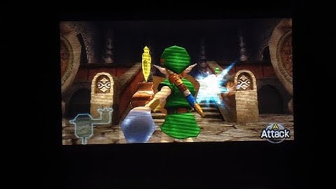 OoT3D: Setup for Bottle on B in Spirit (without explosives)