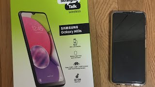 Galaxy A03s Straight Talk