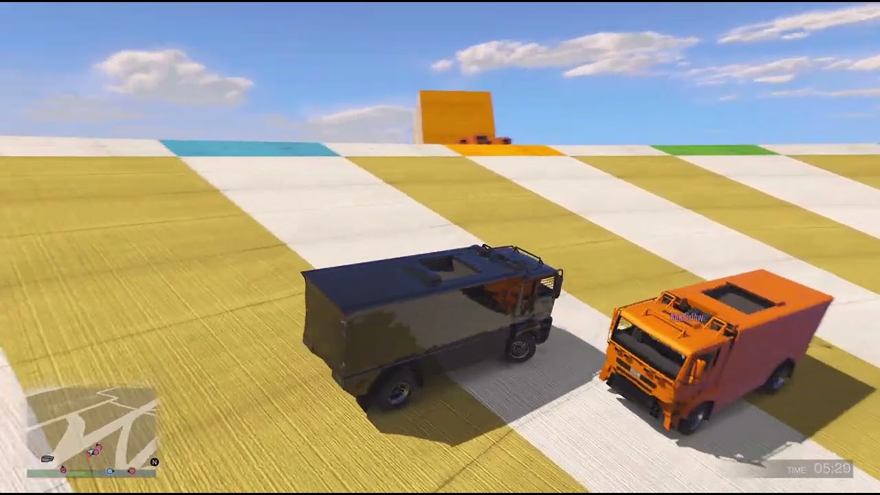 Grand Theft Auto V Online Last Man Standing