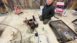 Rarest Antique Engine in the Universe…..actually quite common Fairbanks Morse.