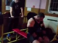 280kg / 616 lbs - Bench Press Krzysztof Radzikowski -  October 2015, benchpress