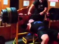 280kg / 616 lbs - Bench Press Krzysztof Radzikowski -  October 2015, benchpress