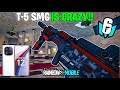 Lesion’s T-5 SMG is BROKEN in R6 Mobile 😳