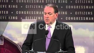 IA- RNC FREEDOM SUMMIT- HUCKABEE - MAXIMUM WAGE