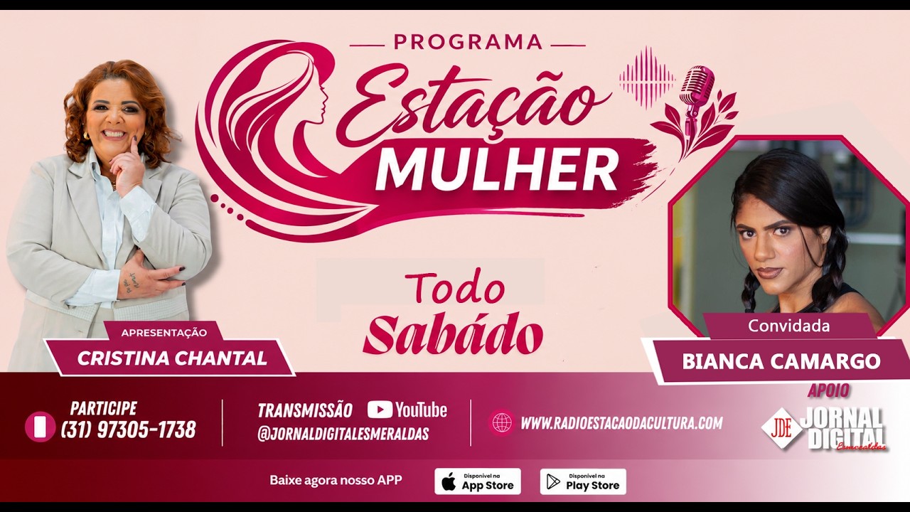 Programa Estação Mulher - Bianca Camargo,professora de Educação Física e Personal Trainer