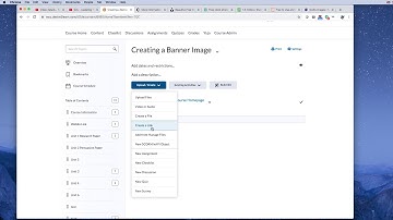 D2L - Creating Links in Content