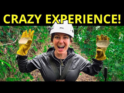 Exploring MONTEVERDE, COSTA RICA! (CLOUD FOREST & ZIP LINES)