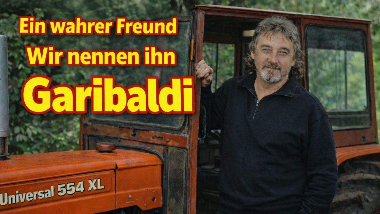 GARIBALDI – Ein Freund wie keiner | Kraftvolle Männer-Hymne über wahre Freundschaft
