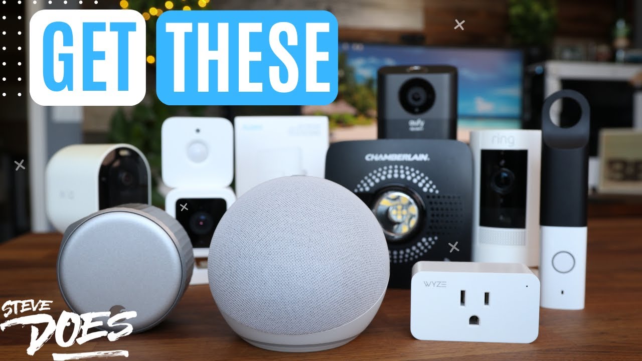 Best Smart Home Devices To Invest In (What I'm Using) 
