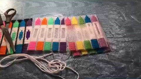 🖍️ Crayons, Markers or Pens With Me Live TEST | Plastic Canvas