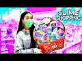 SHOPPING FOR SLIME SUPPLIES AT TARGET!! (i got literally everything)