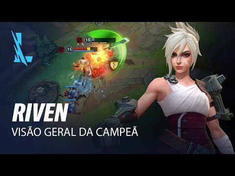 League of Legends: Wild Rift – Visão geral da Campeã: Riven | Mecânica de jogo