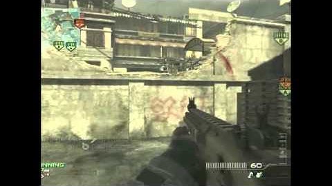 Getting my First AC130 in MW3!
