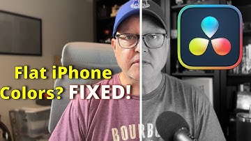 How to Fix Washed Out iPhone Footage in DaVinci Resolve