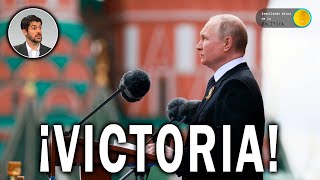 ¡VICTORIA! En el día de la victoria, Putin realizó declaraciones reveladoras  DMP VIVO 135
