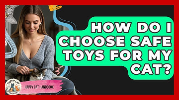 How Do I Choose Safe Toys For My Cat? - Happy Cat Handbook