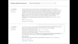 Citation Statement Search