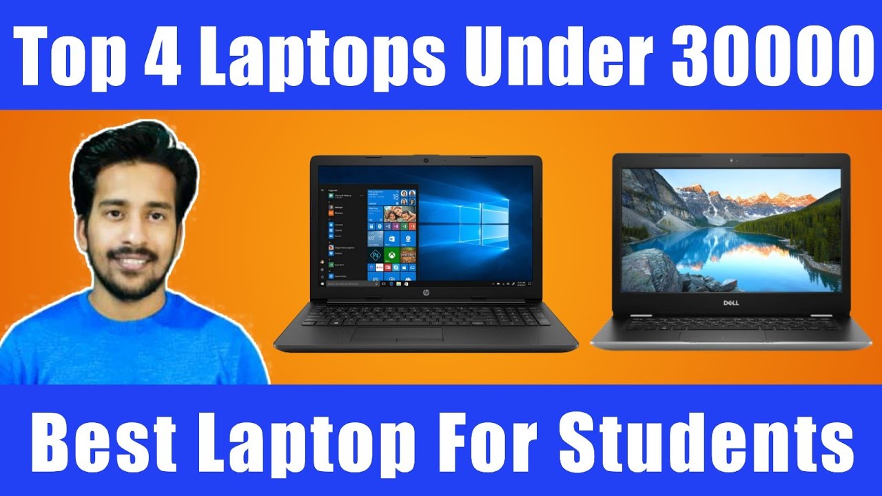 Top 4 Best Laptop Under 30000 Budget Laptop For Students Office