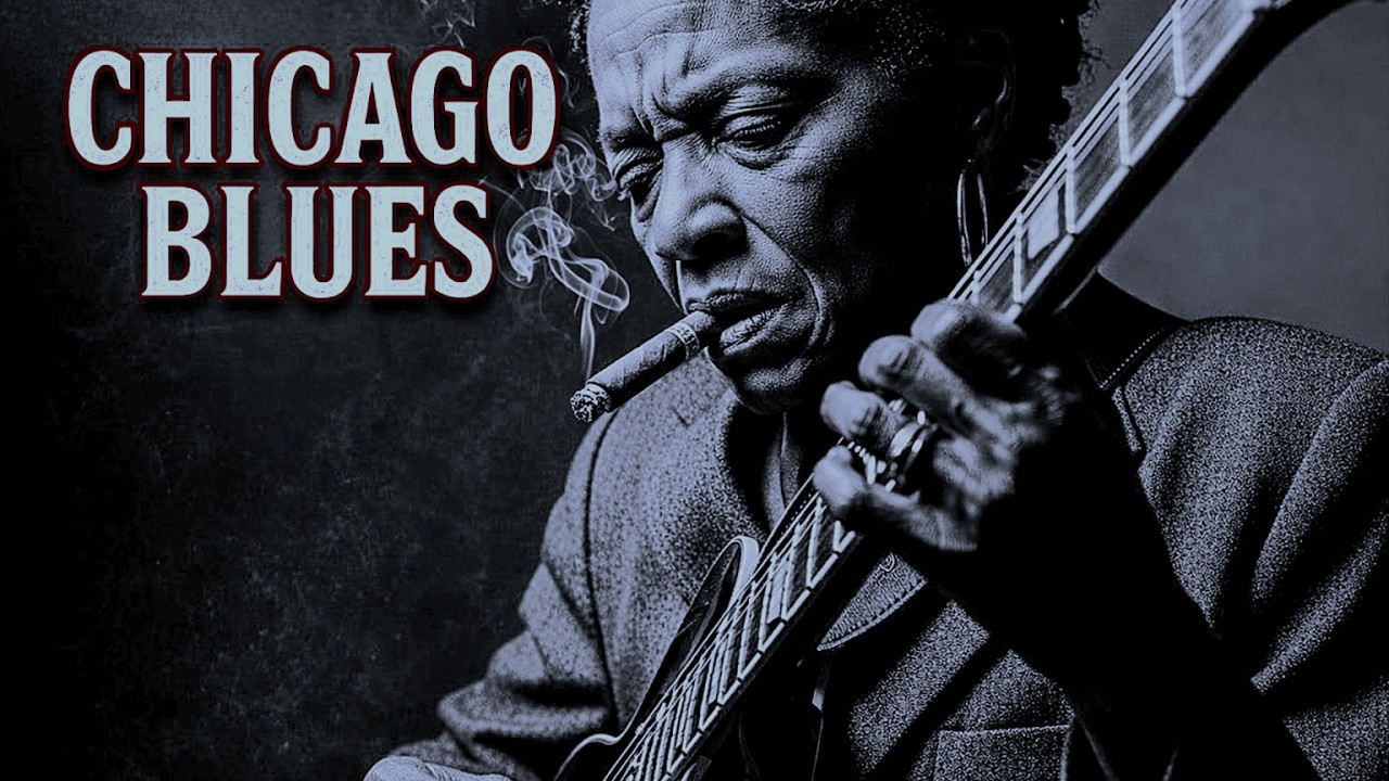Chicago Blues Session: Deep, Raw & Soulful
