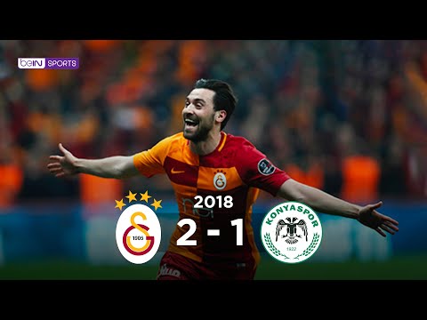 Galatasaray 2 - 1 Atiker Konyaspor #Özet