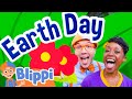 EARTH DAY: Planet-Saving Adventures | BLIPPI| Kids TV Shows | Cartoons For Kids | Fun Anime