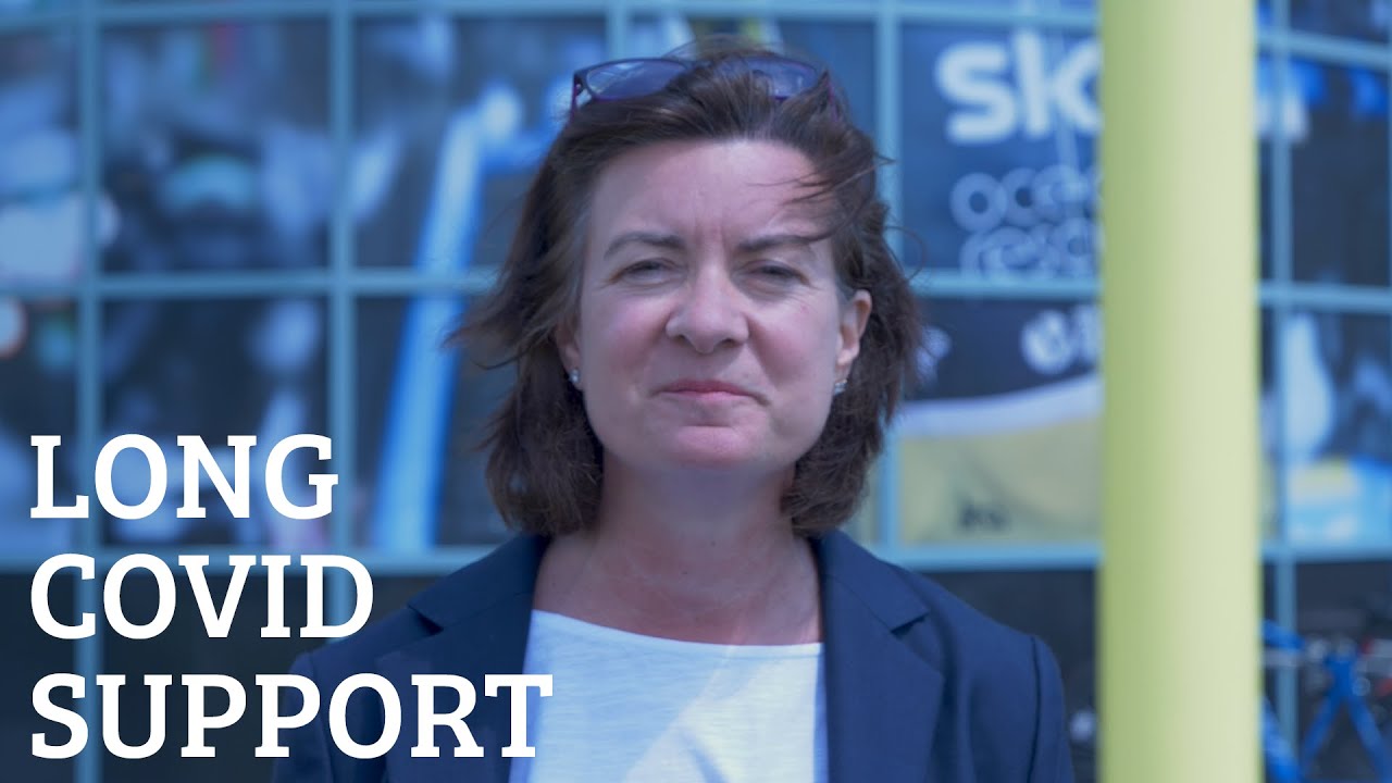 Support announced for long Covid - YouTube