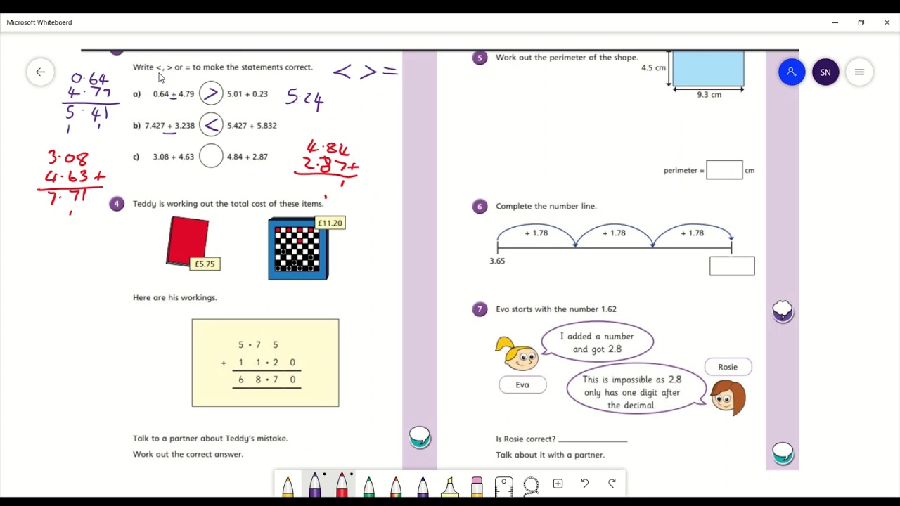 Monday Maths Answers 18.5.20 - YouTube