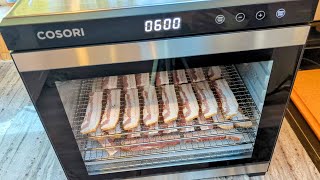 BACON Jerky??! & *GETTING STARTED* with your COSORI 10tray Food Dehydrator